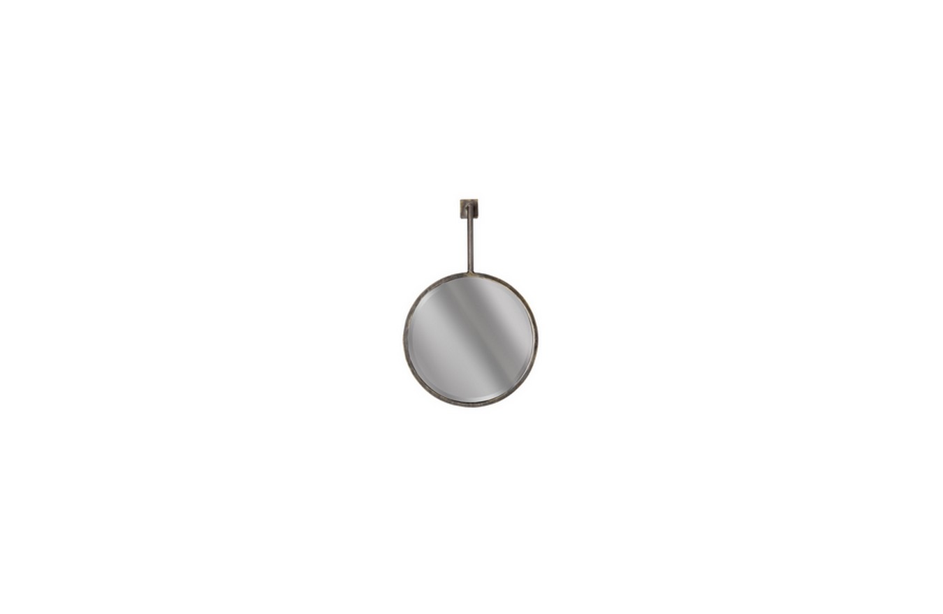 Spiegel Chain Antik schwarz 47*30*6 cm