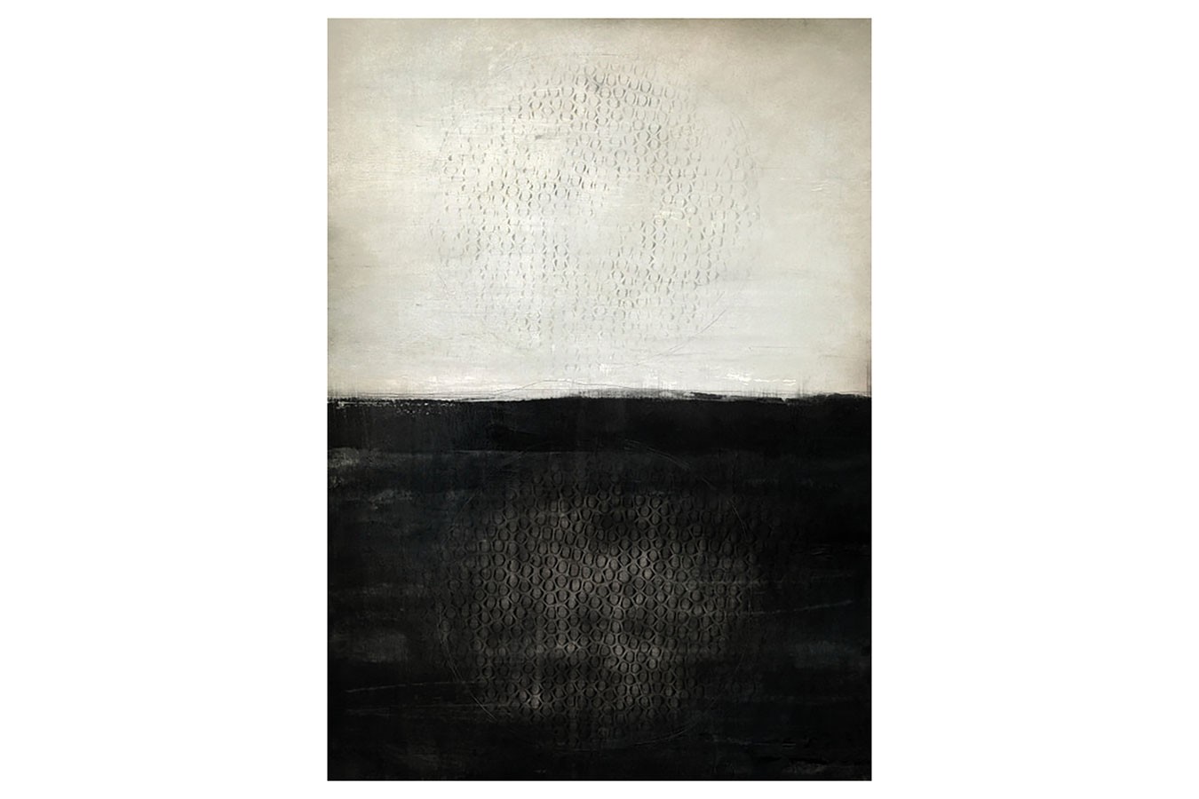 Wandbild Energie H 140 cm