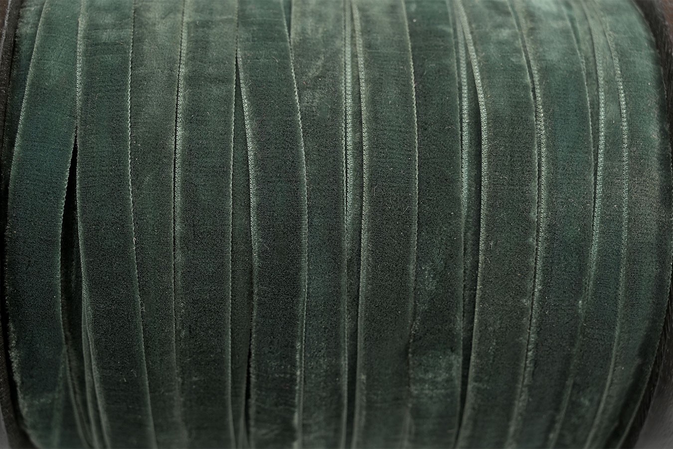 Velvet-Samt Band Ribbons 100m grün