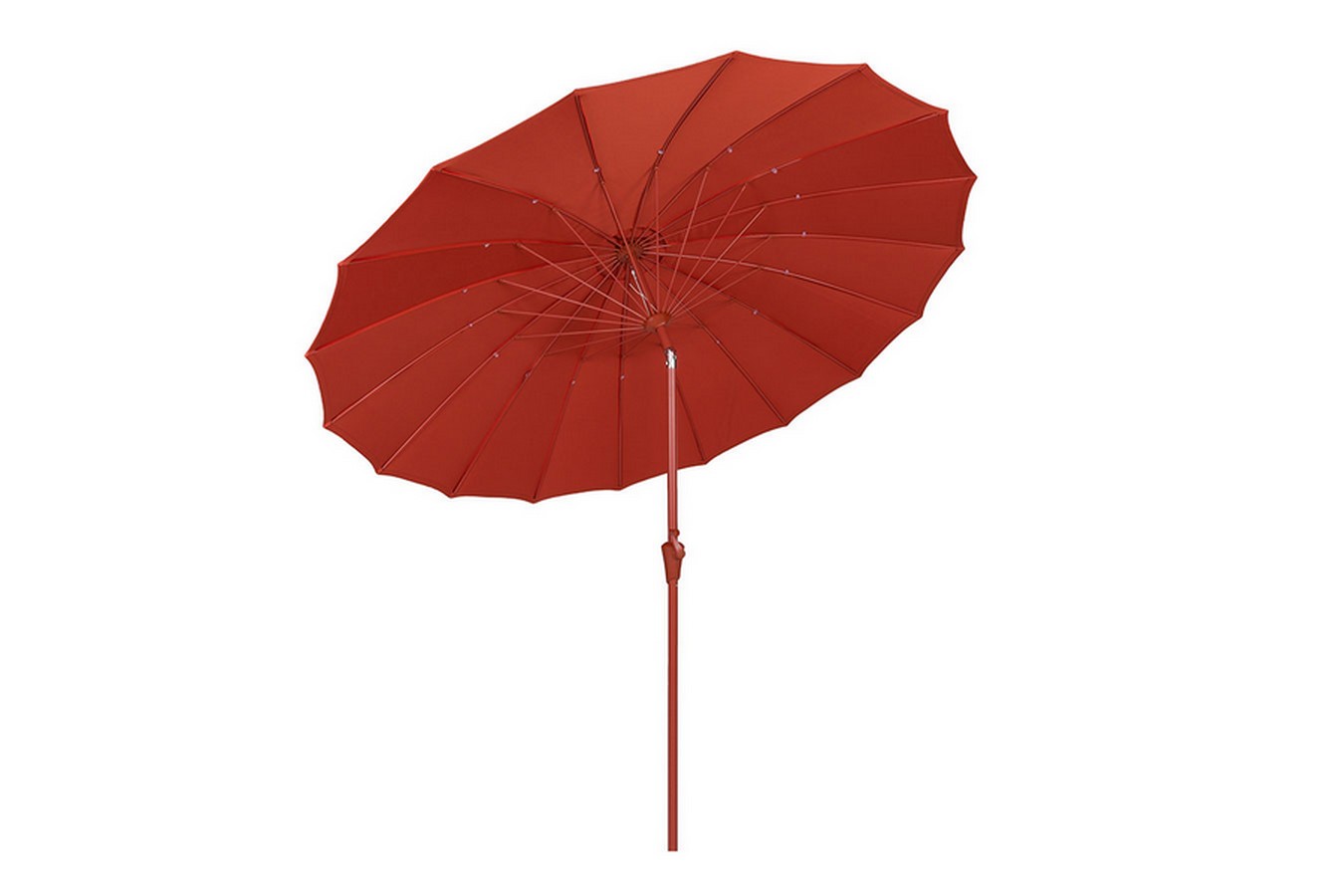 Sonnenschirm Sunbrella 250x250 rot