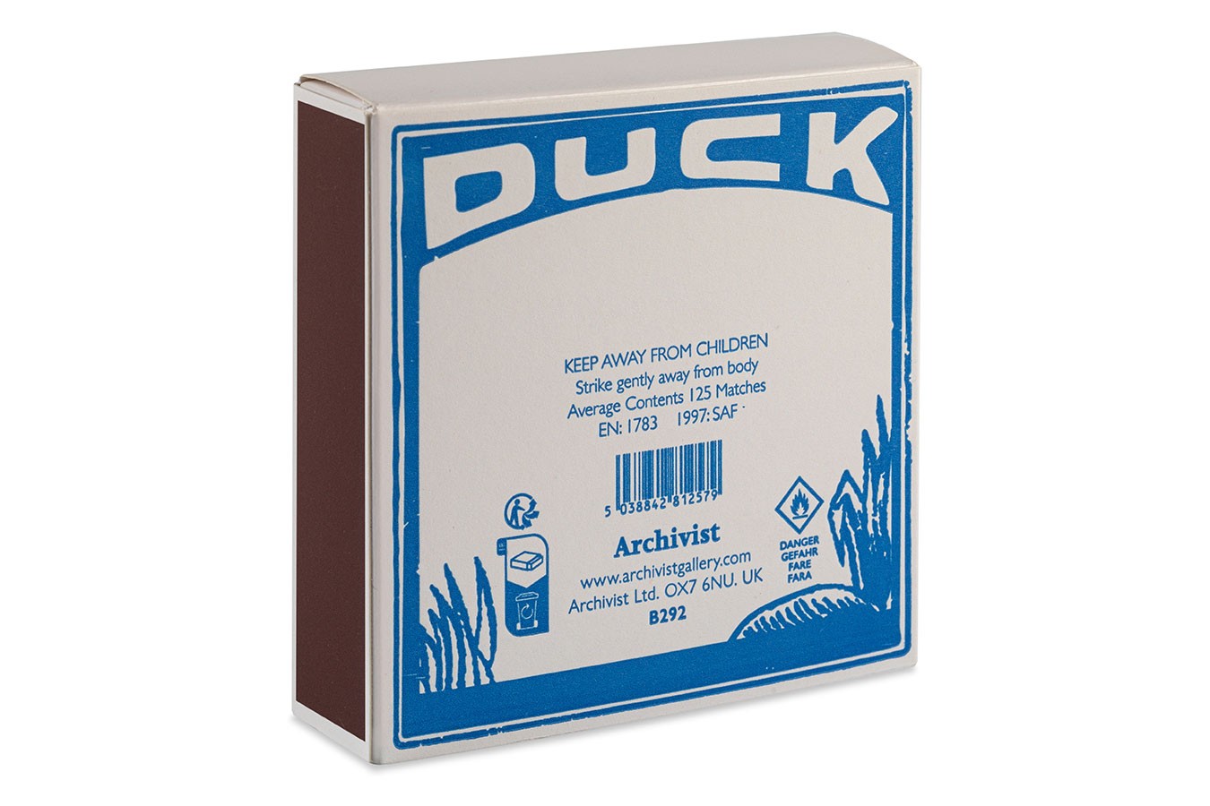 Streichhölzer Medium Duck Matches