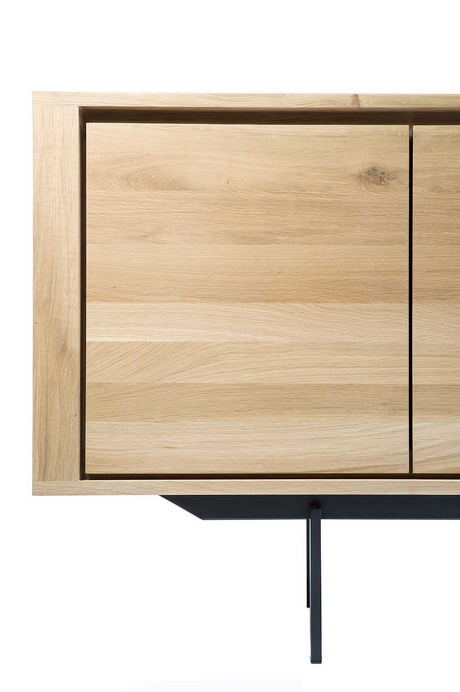Sideboard Oak Shadow Eiche massiv B 180 cm