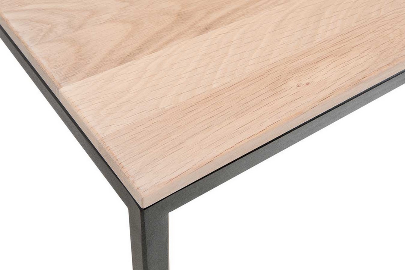 Couchtisch Marco 1 Eiche weiß 70 cm