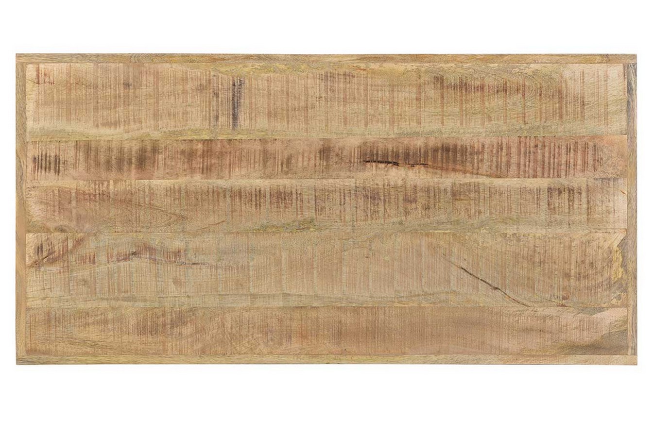 Tischplatte Mangoholz massiv 120
