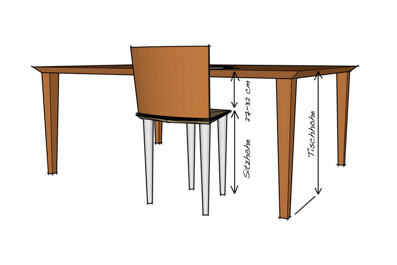 Tisch Avignon Teakholz massiv oval 240*120 cm
