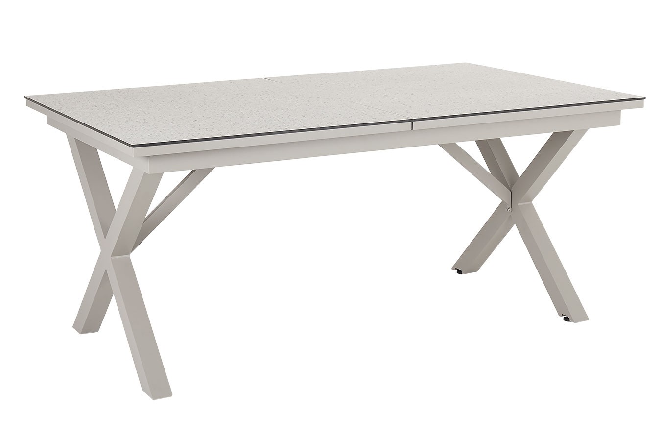 Ausziehtisch Hillmond beige 166 cm