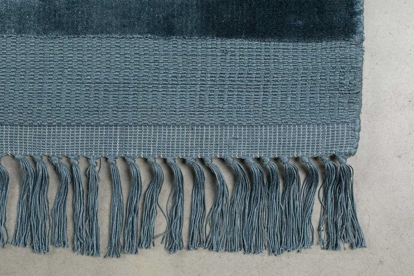 Teppich Blink 170X240 Blau