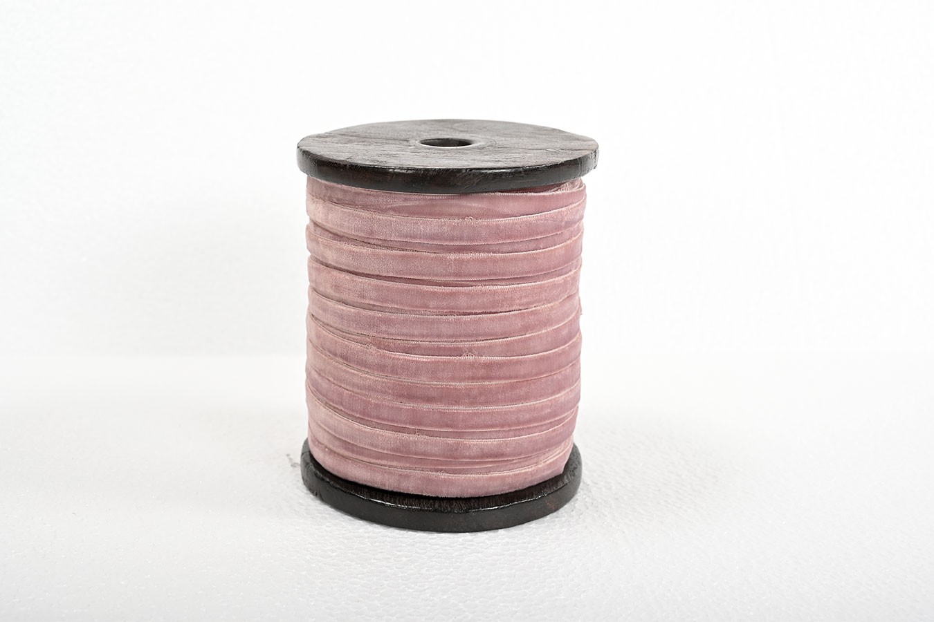 Velvet-Samt Band Ribbons 100m rosa