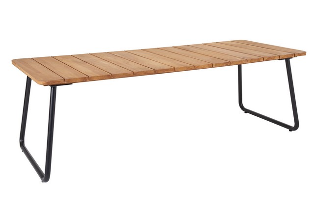 Outdoortisch Nolli Teak natur 225cm