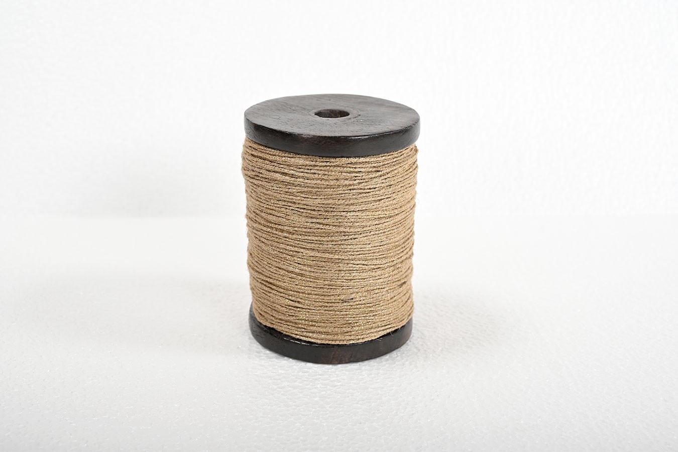 Jute-Lurex Band Ribbons 200m gold