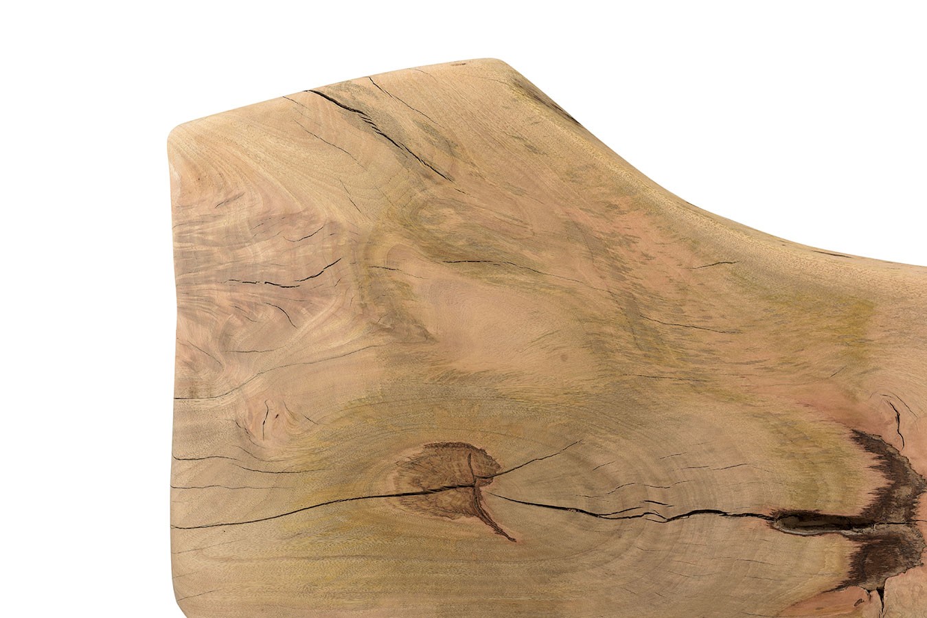Tischplatte Mangoholz Monolith 250x60 cm