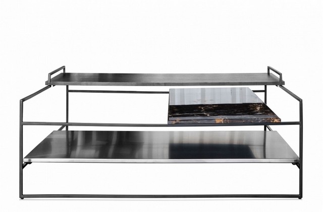 Couchtisch Architect schwarz 100 cm