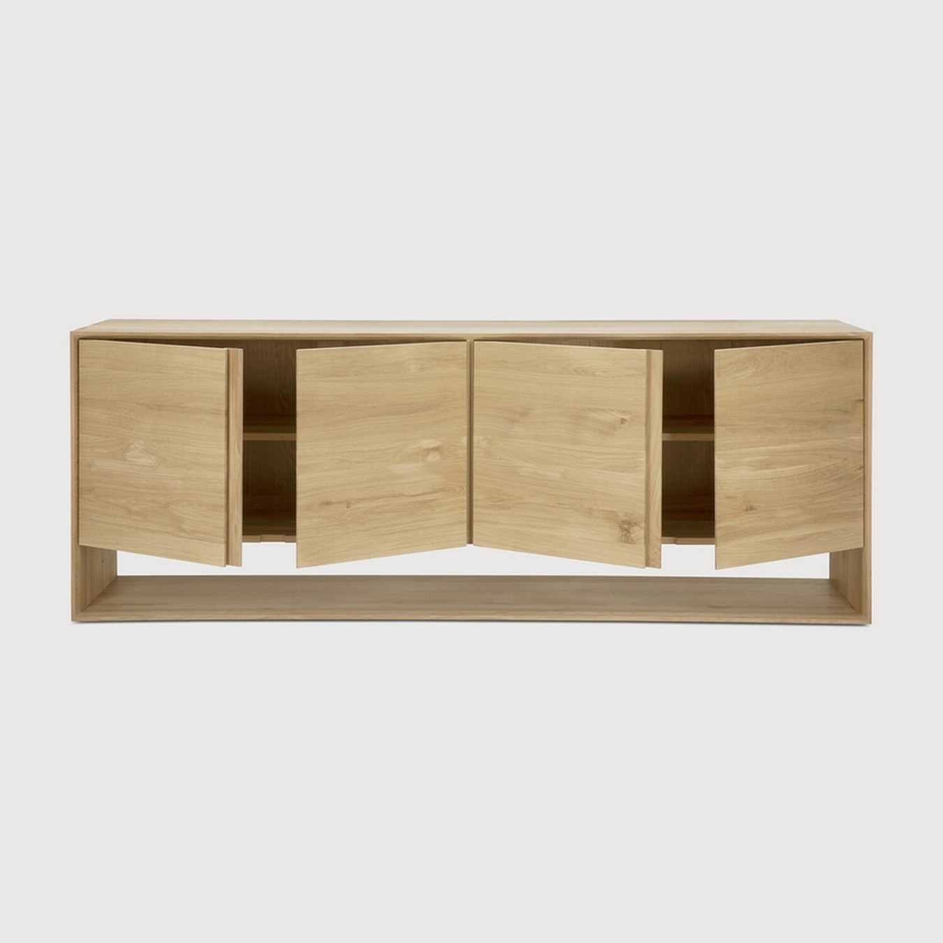 Sideboard Nordic Eiche massiv B 210 cm