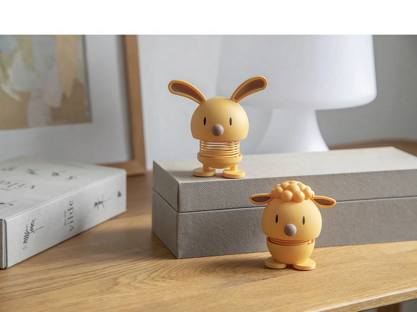 Hoptimist Bunny Hoptimist Hase orange klein