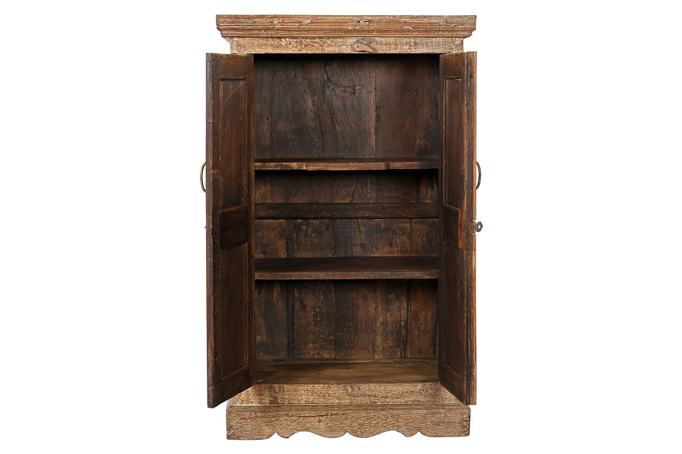 Schrank Vintage braun