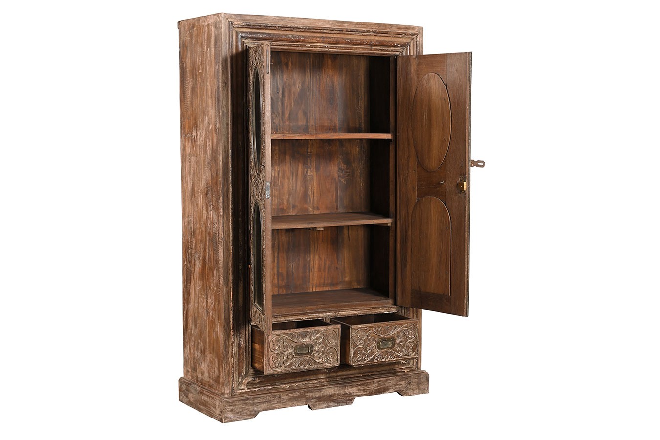 Schrank Vintage mit Spiegeln
