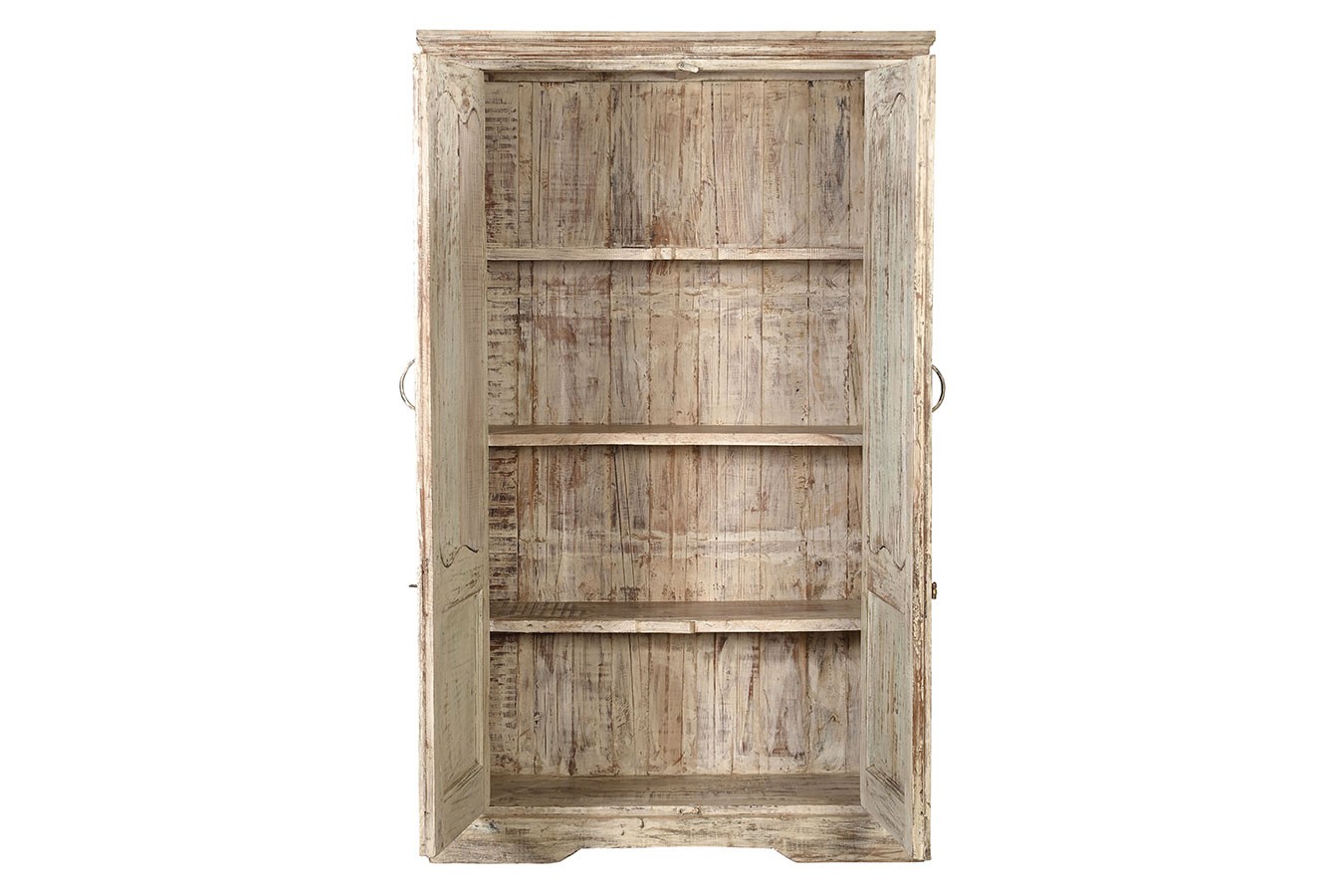Schrank Vintage whitewashed