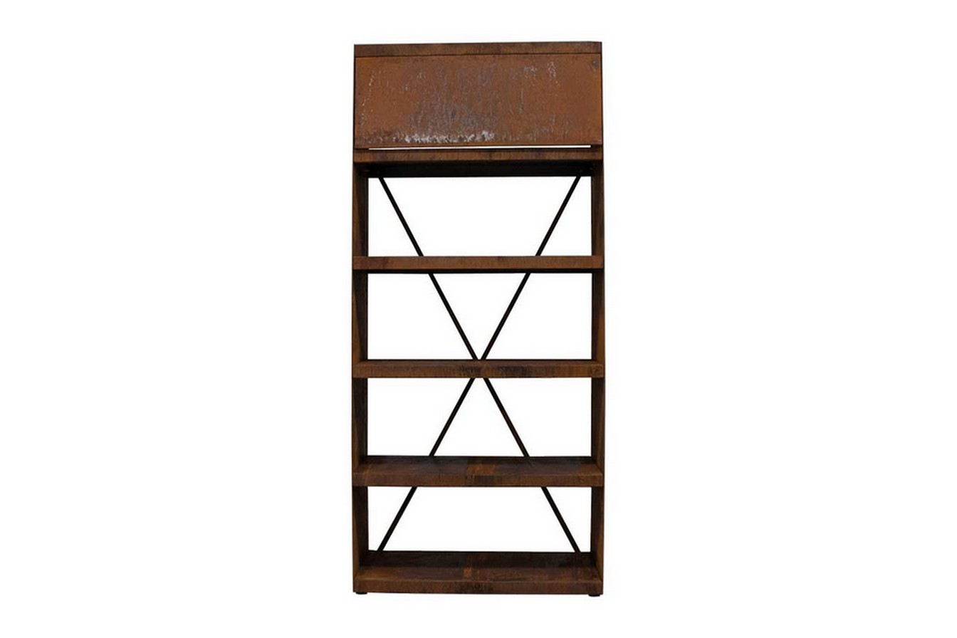 Ofyr Wood Storage Regal Corten 100