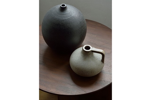 Beistelltisch Geometric Teak braun