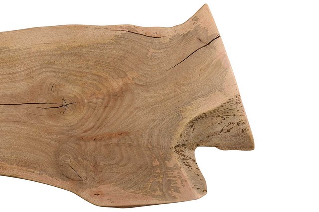 Tischplatte Mango Massivholz Monolith 350