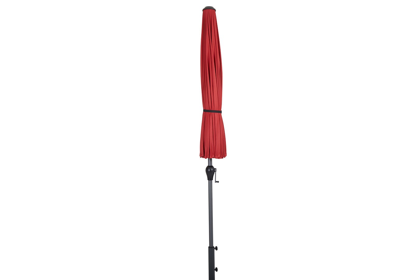 Sonnenschirm Shanghai rot H 270 cm