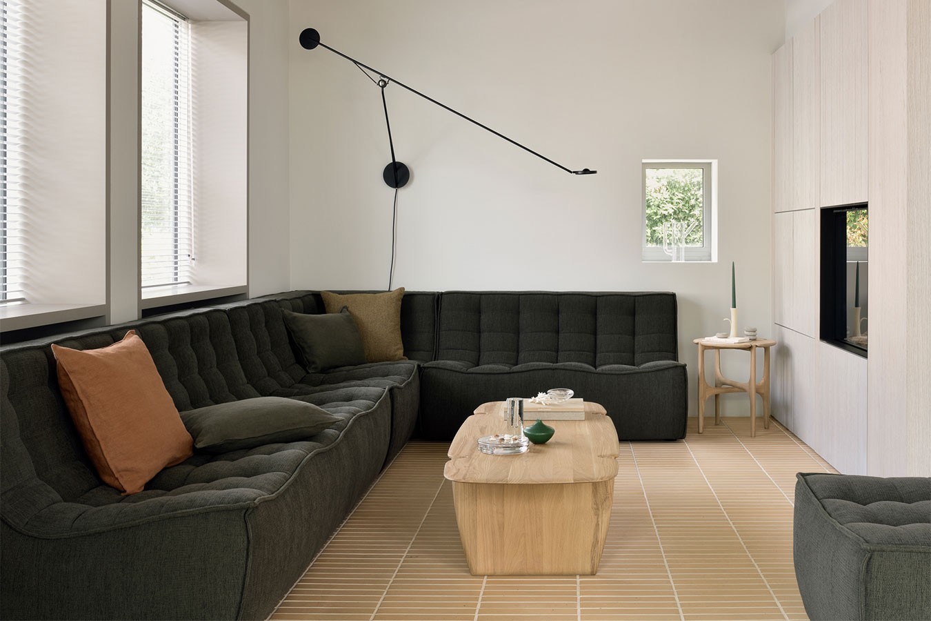 Sofaelement N701 3-Sitzer