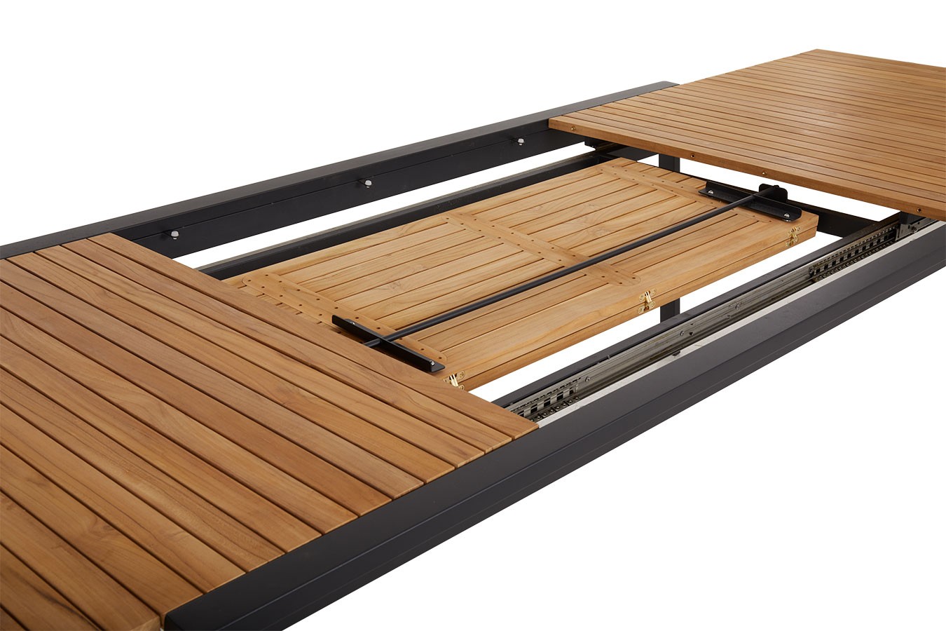 Outdoor Ausziehtisch Naos Teak 220