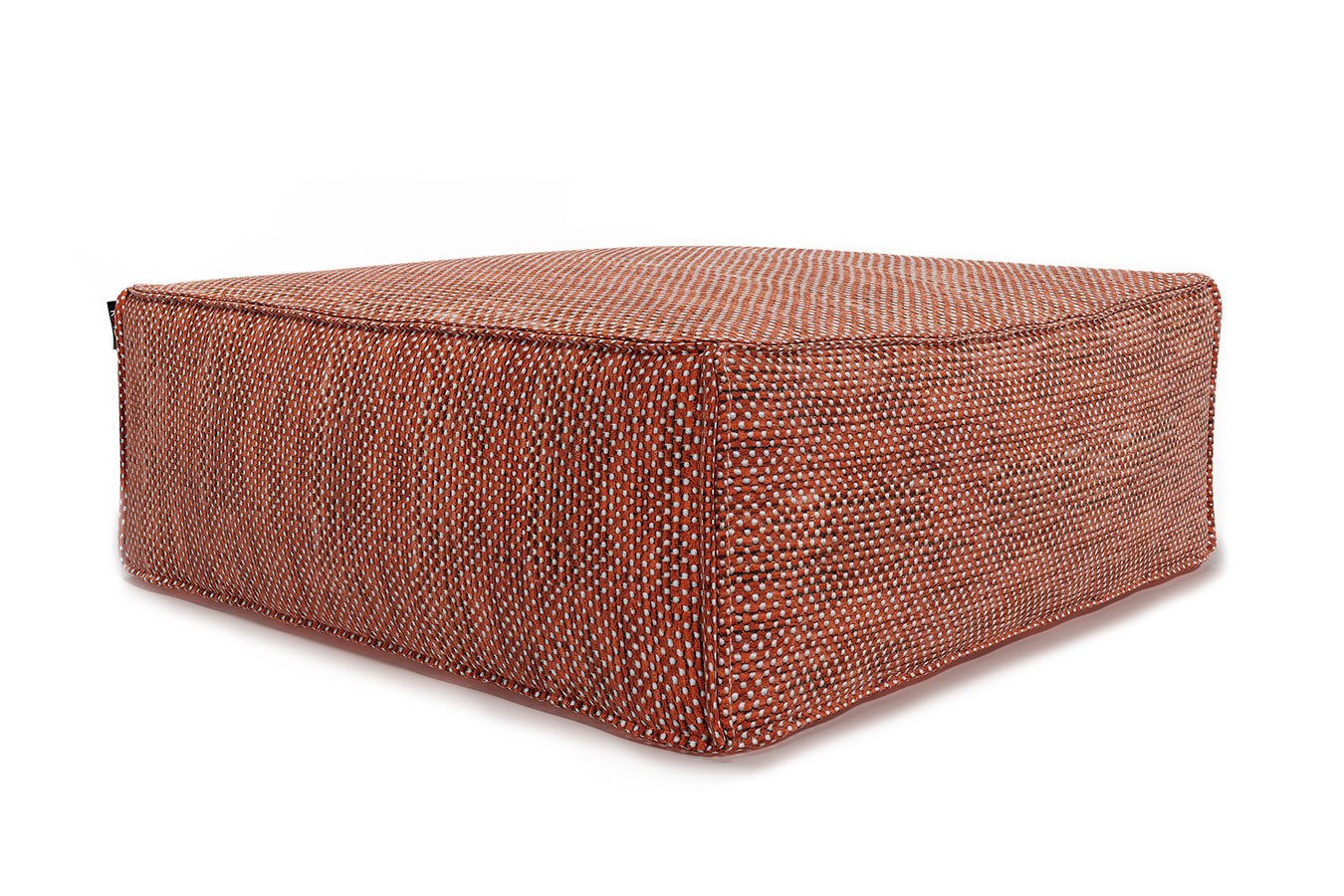 Sitzkissen Silky Outdoor quadratisch terrakotta