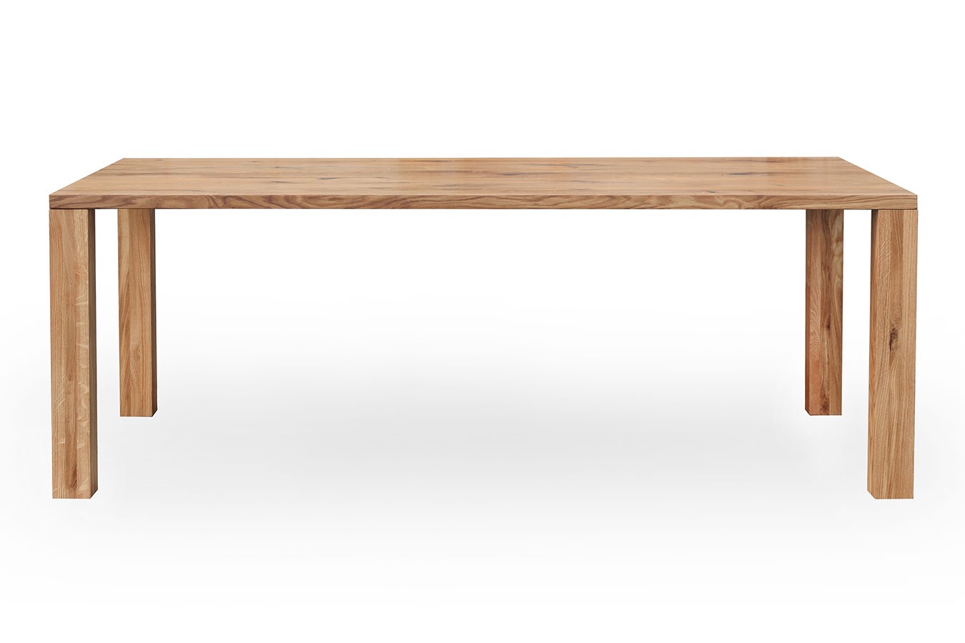 Esstisch Klassik Eiche 220x110x4 cm
