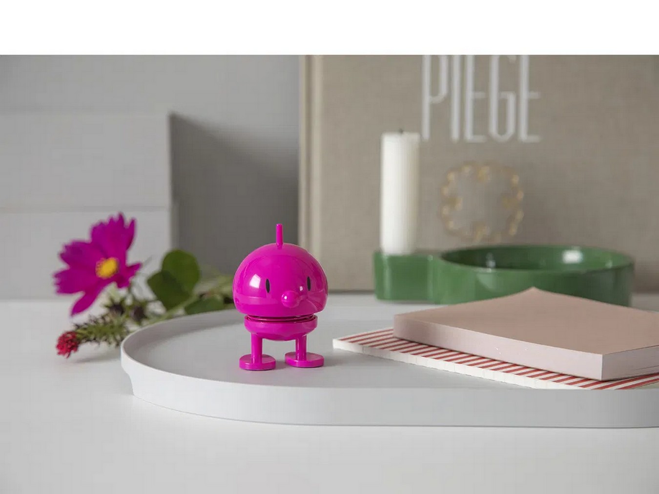 Hoptimist Bumble pink mini