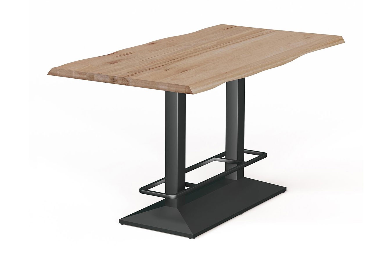 Bartisch Toulon Double Eiche Naturkante