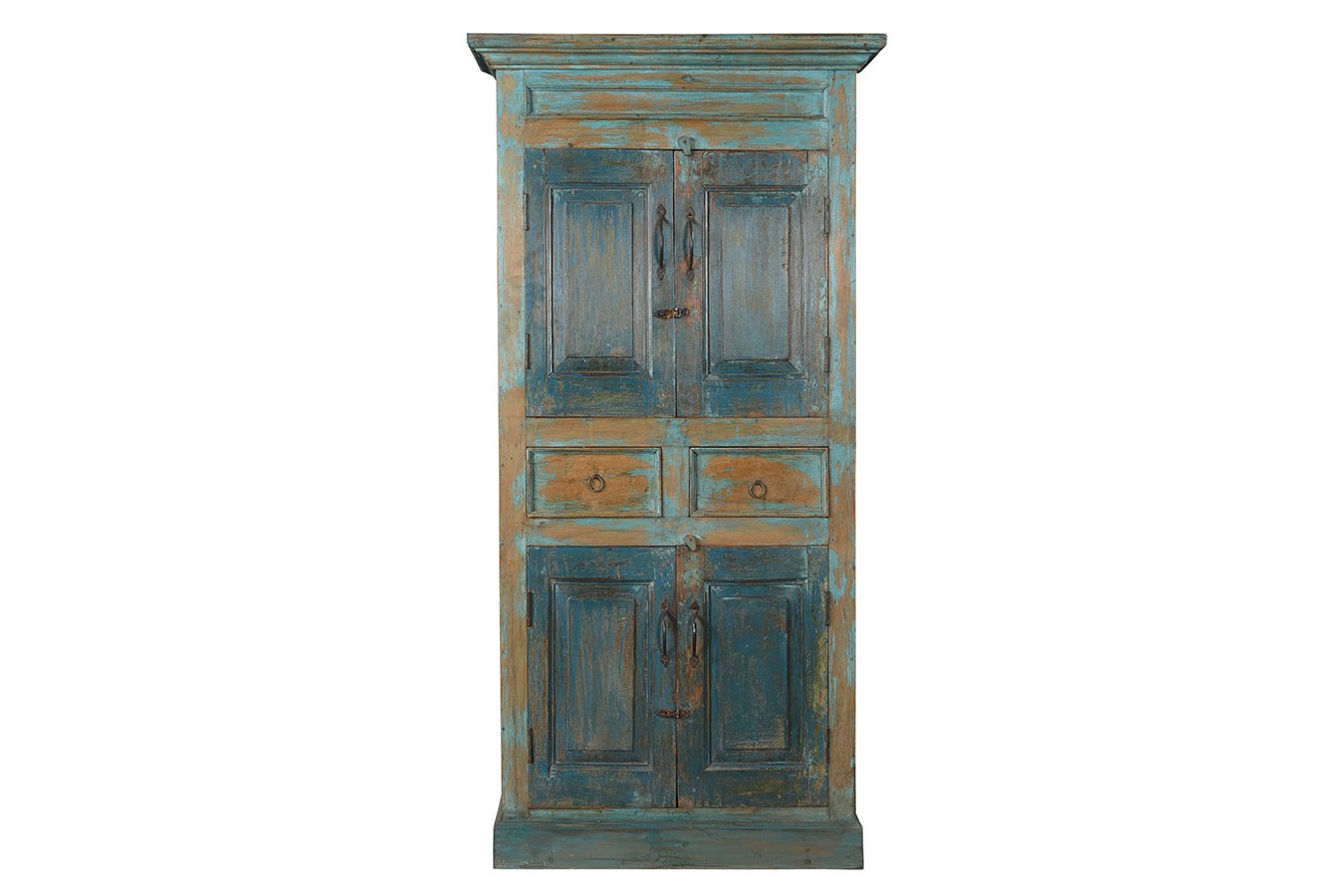 Schrank Vintage blau