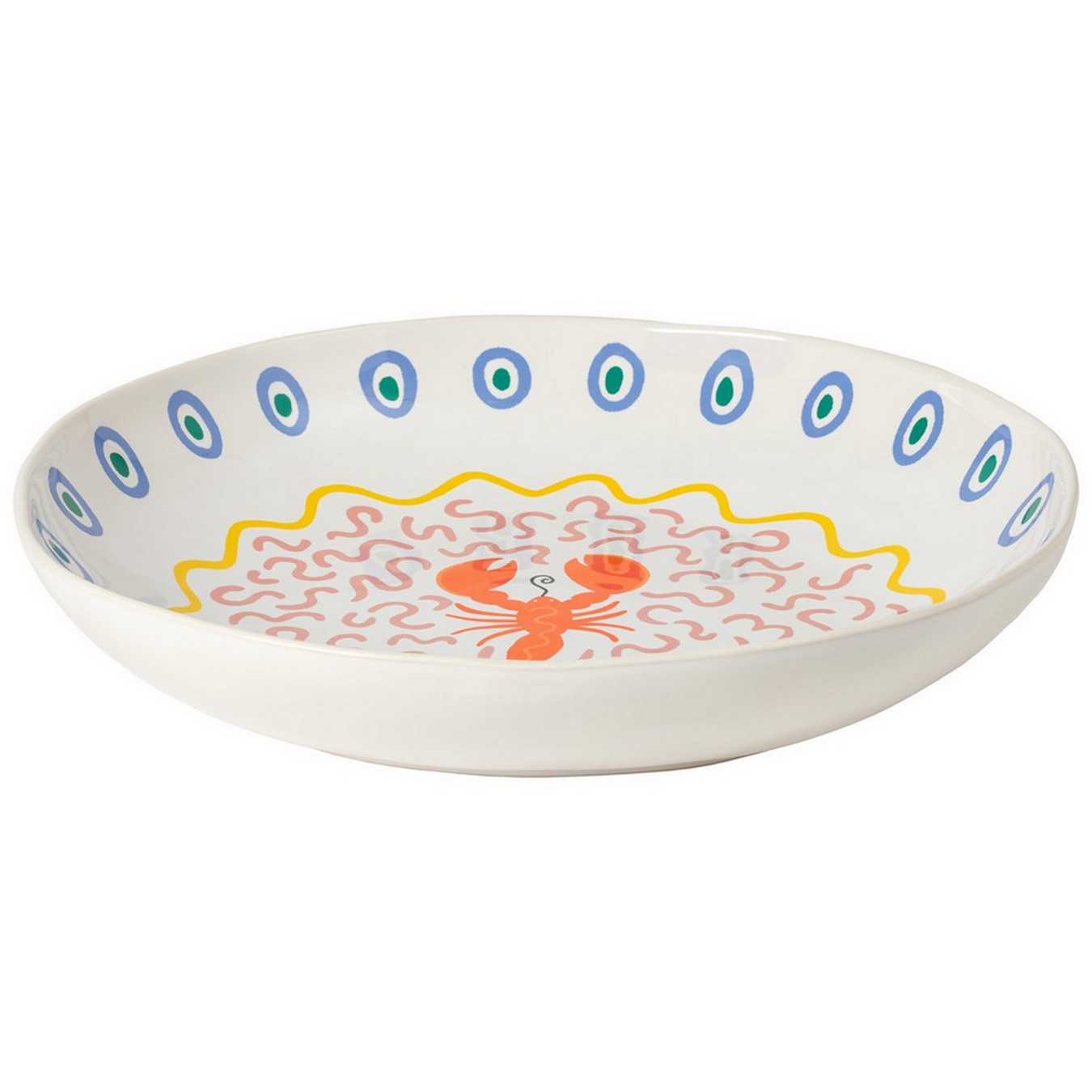 Serviersschale Summer Lobster D 37 cm