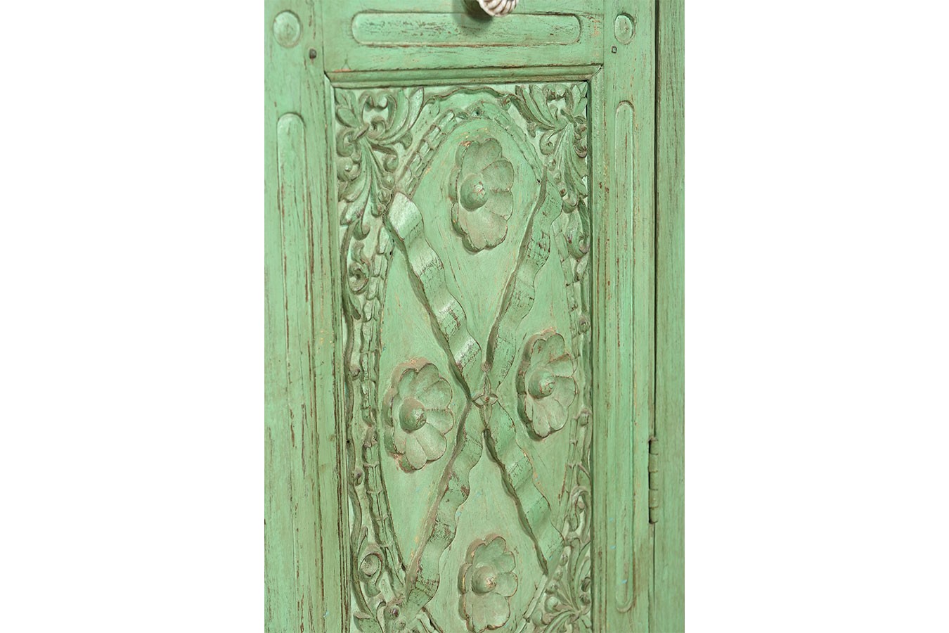 Schrank Vintage mintgrün