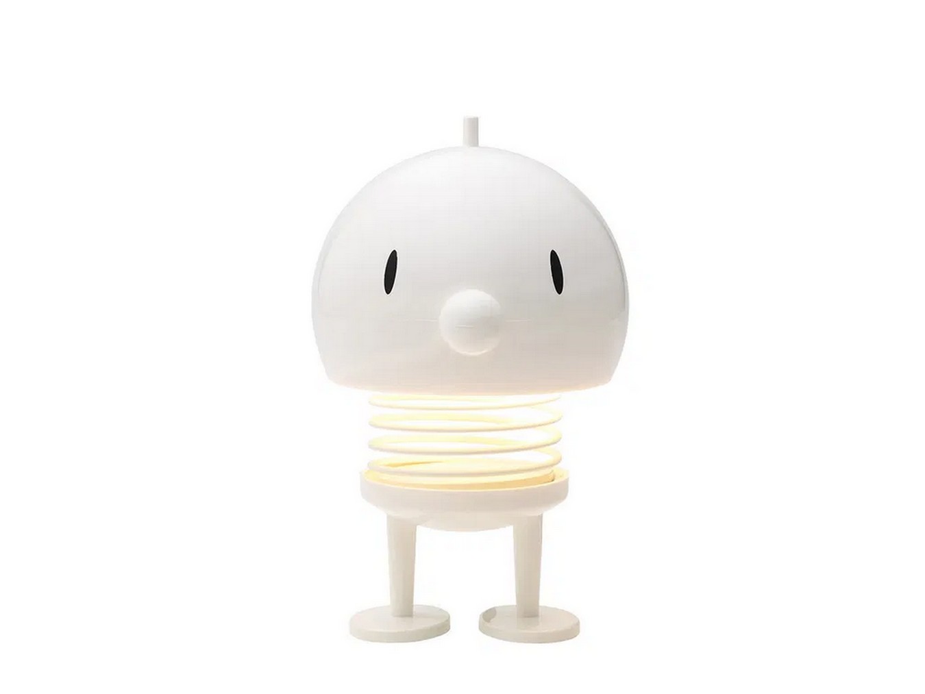 Hoptimist LED Lampe weiss L