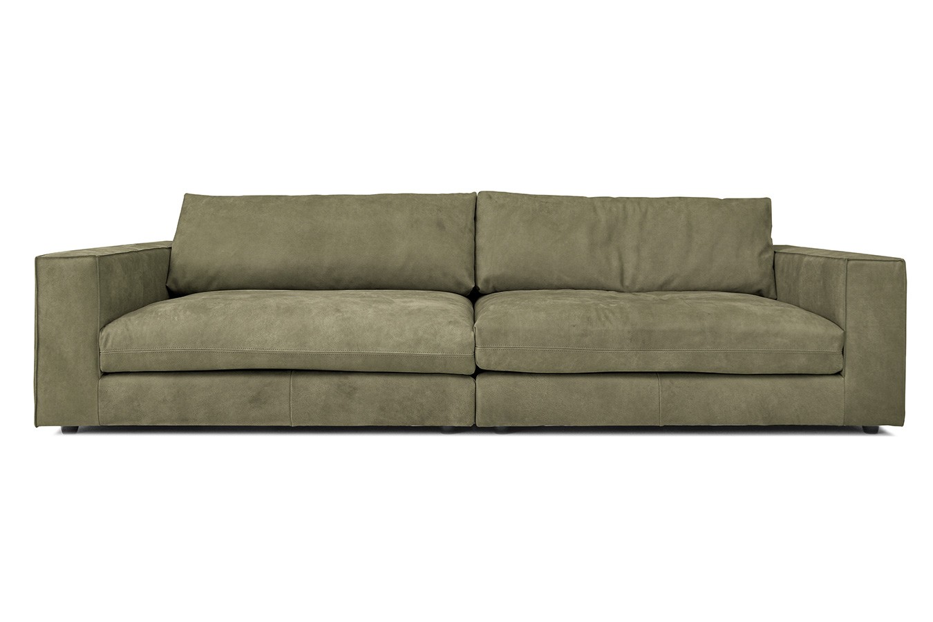 3,5-Sitzer Venezia Leder vintage Big Sofa Venezia Leder vintage taupe
