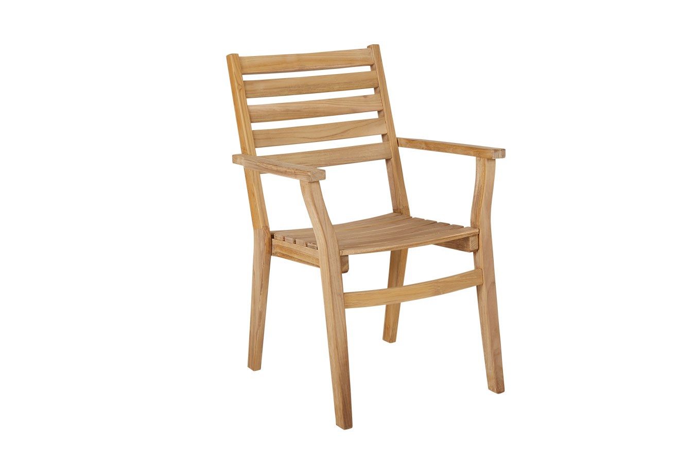 Outdoorstuhl Keros Teak natur