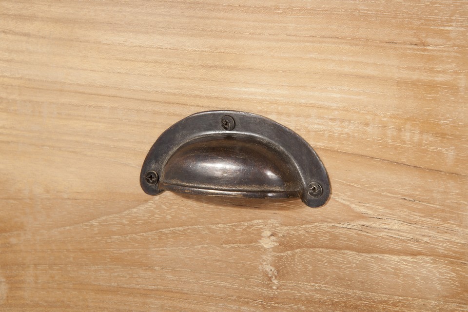 Konsolentisch Loft Teakholz B 180 cm