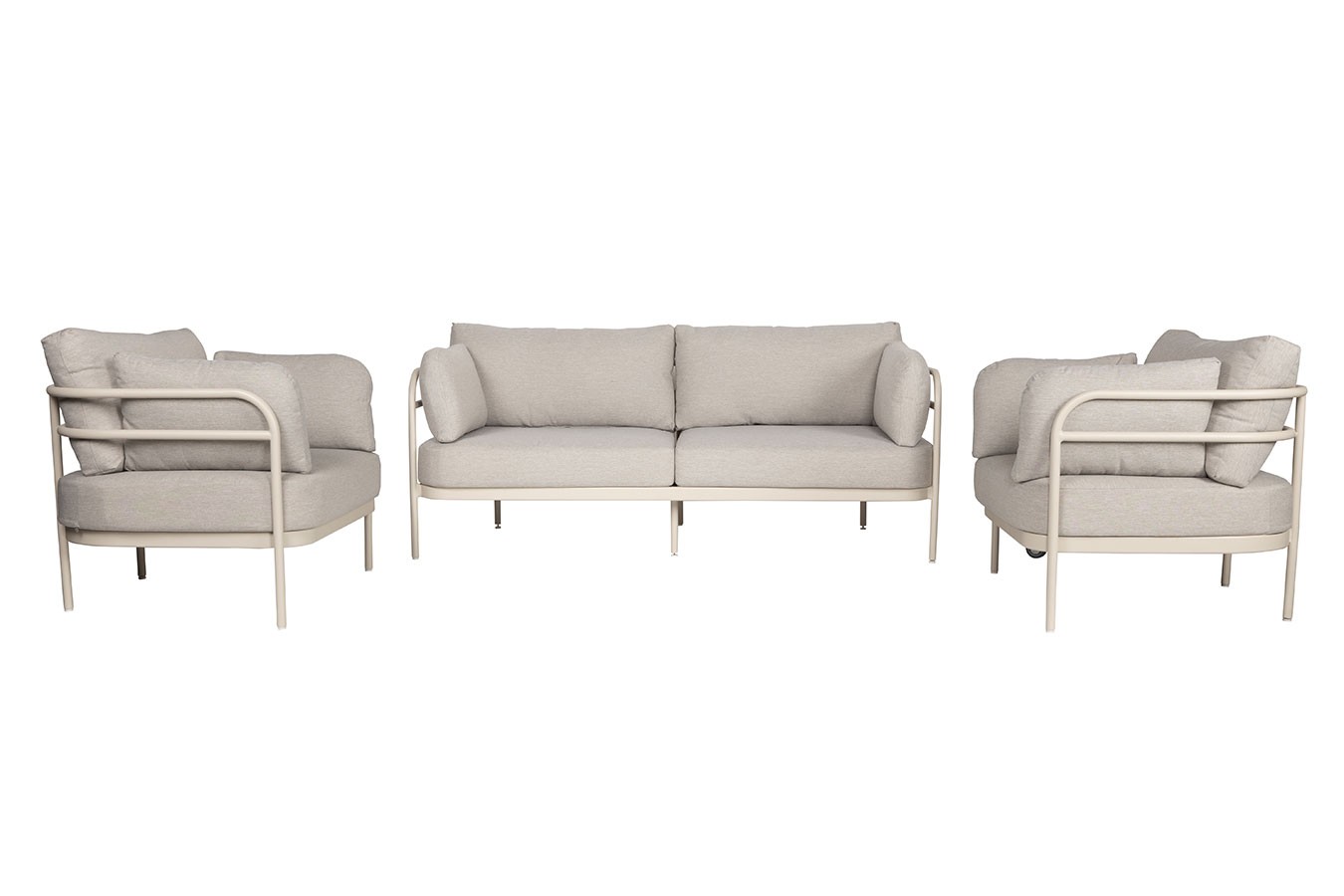 Lounge Set Vista Outdoor 3tlg beige