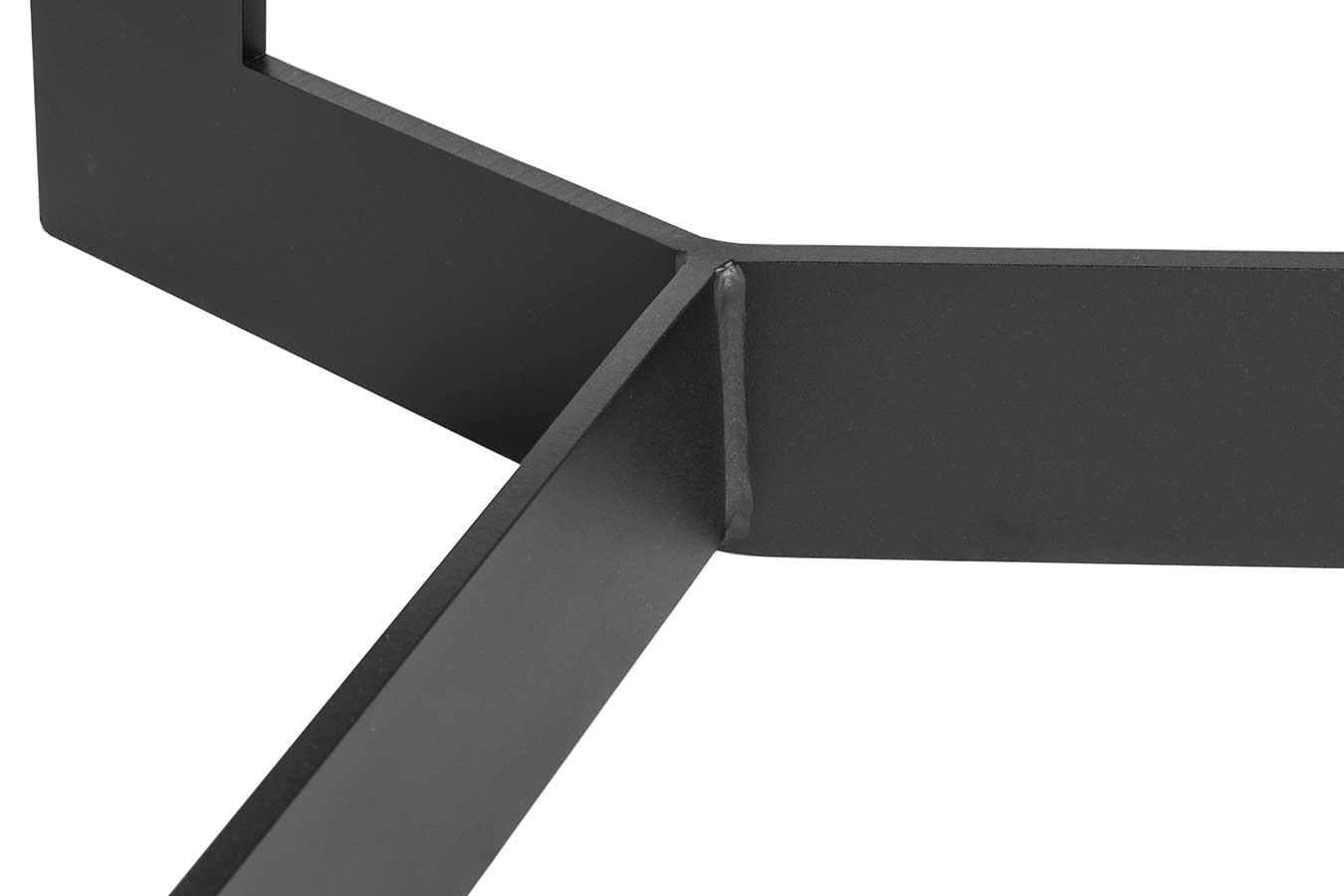 Tischgestell Mila mit Stahlstrebe B 120 cm