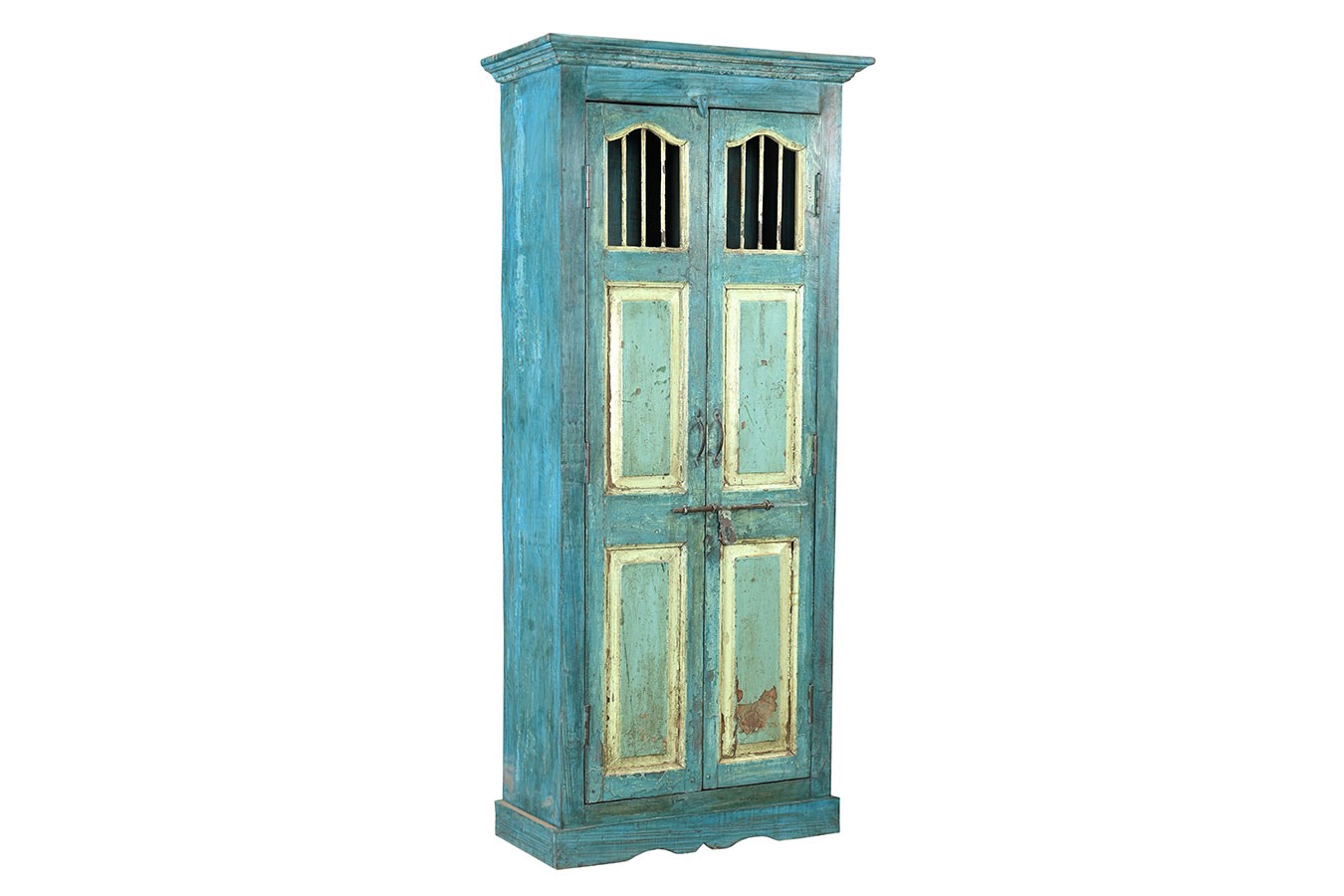 Schrank Vintage blau