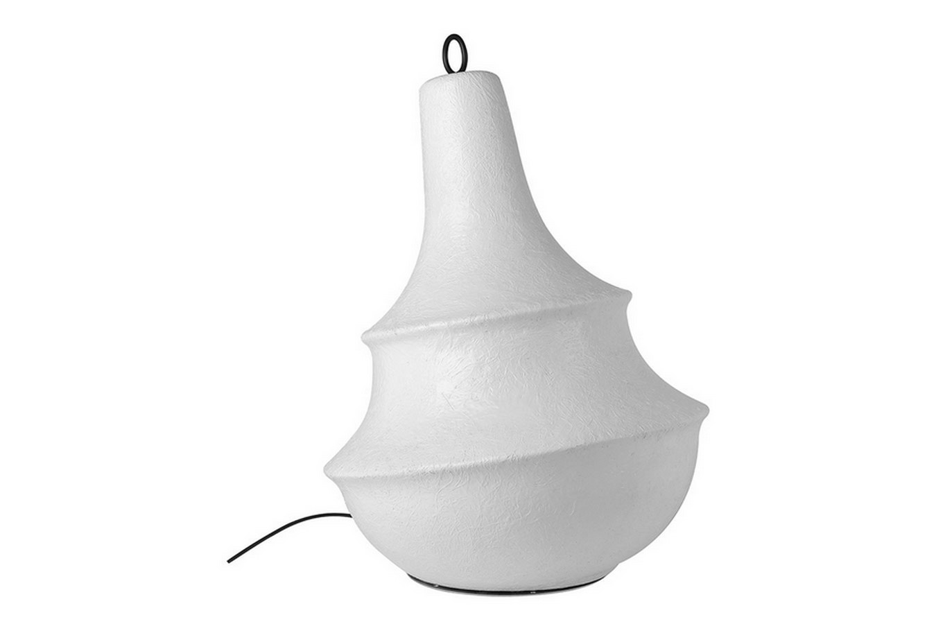 Bodenleuchte Lady D weiss gross