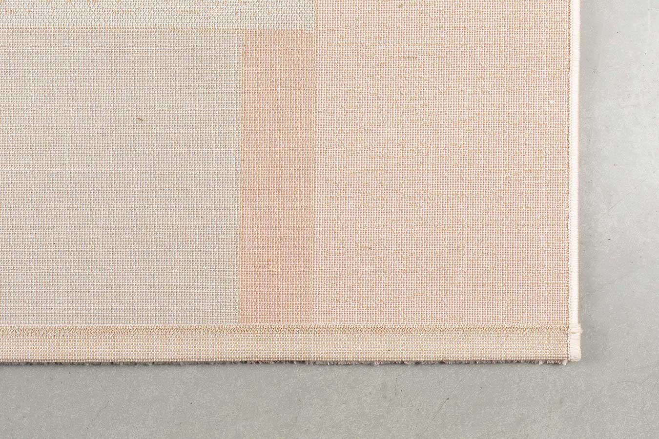 Teppich grau rosa 200 x 290cm