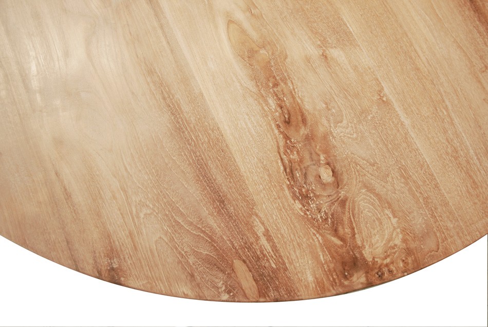 Esstisch Orleans Teak massiv D 140 cm