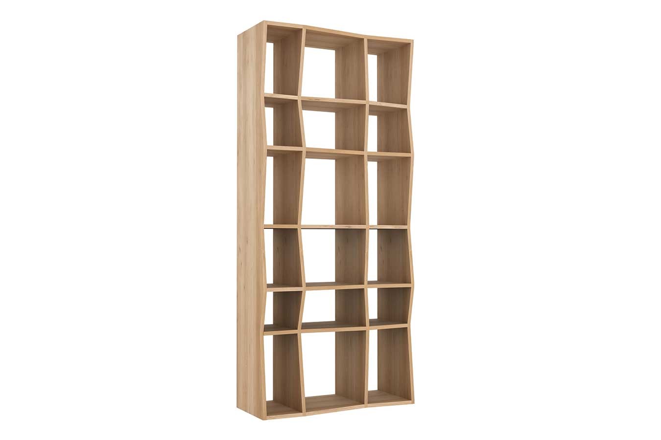Regal Z Eiche massiv B 93 cm