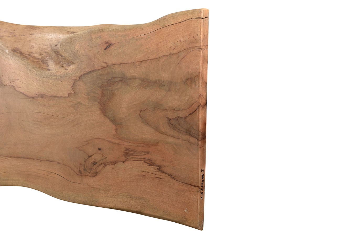 Tischplatte Mangoholz Monolith 240x118 cm