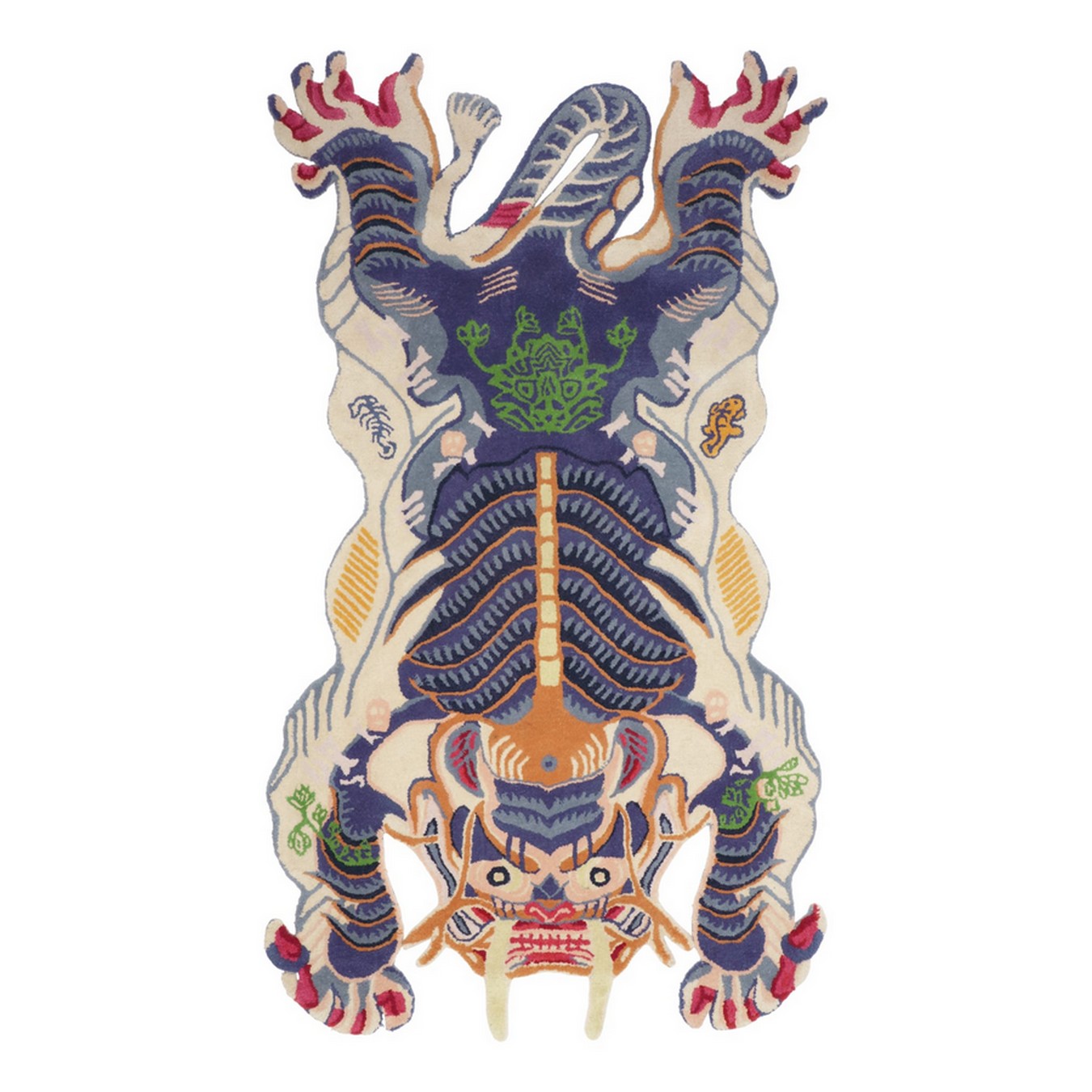 Teppich Dragon gross B 200 cm