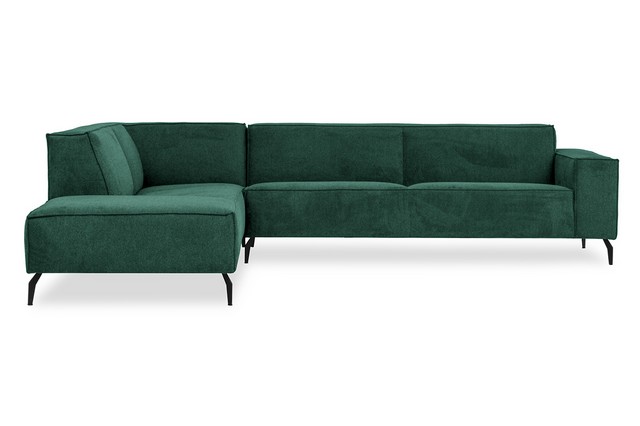 Ecksofa Nador Stoff  Ecksofa Nador Stoff grün