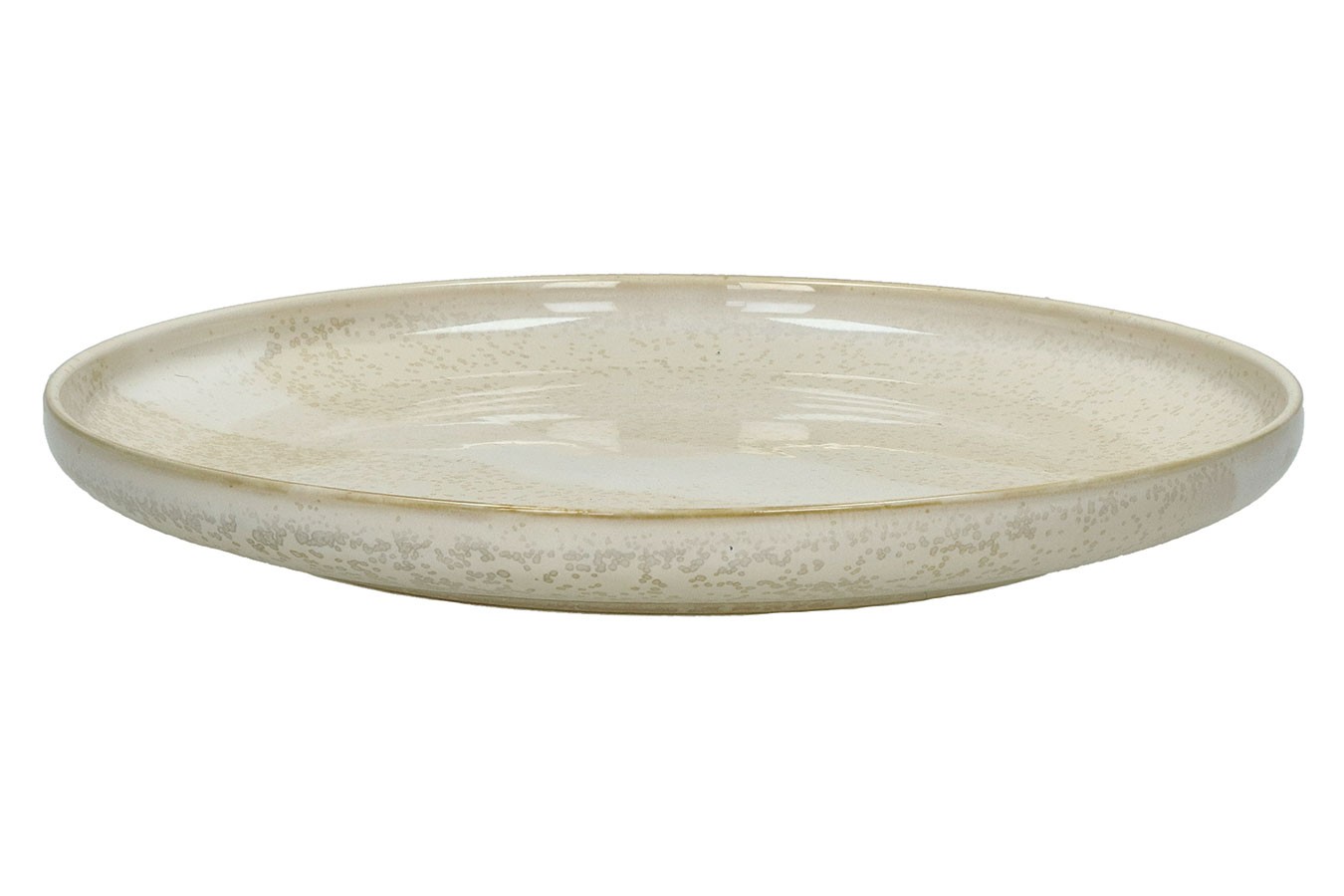 Speiseteller Nougat beige D 26 cm
