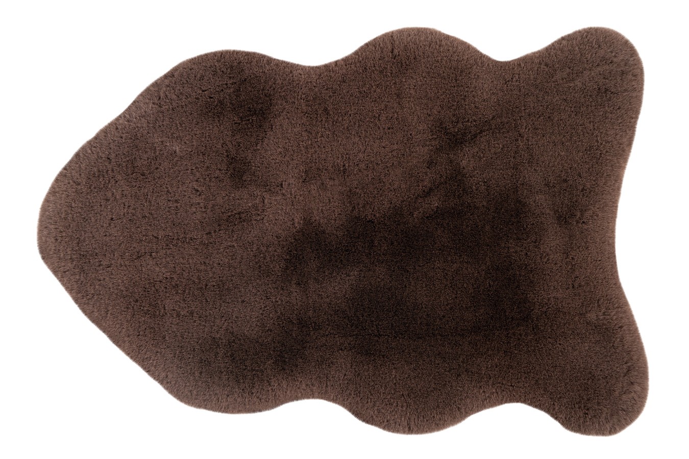 Miniteppich Holy Moly braun 90x60cm